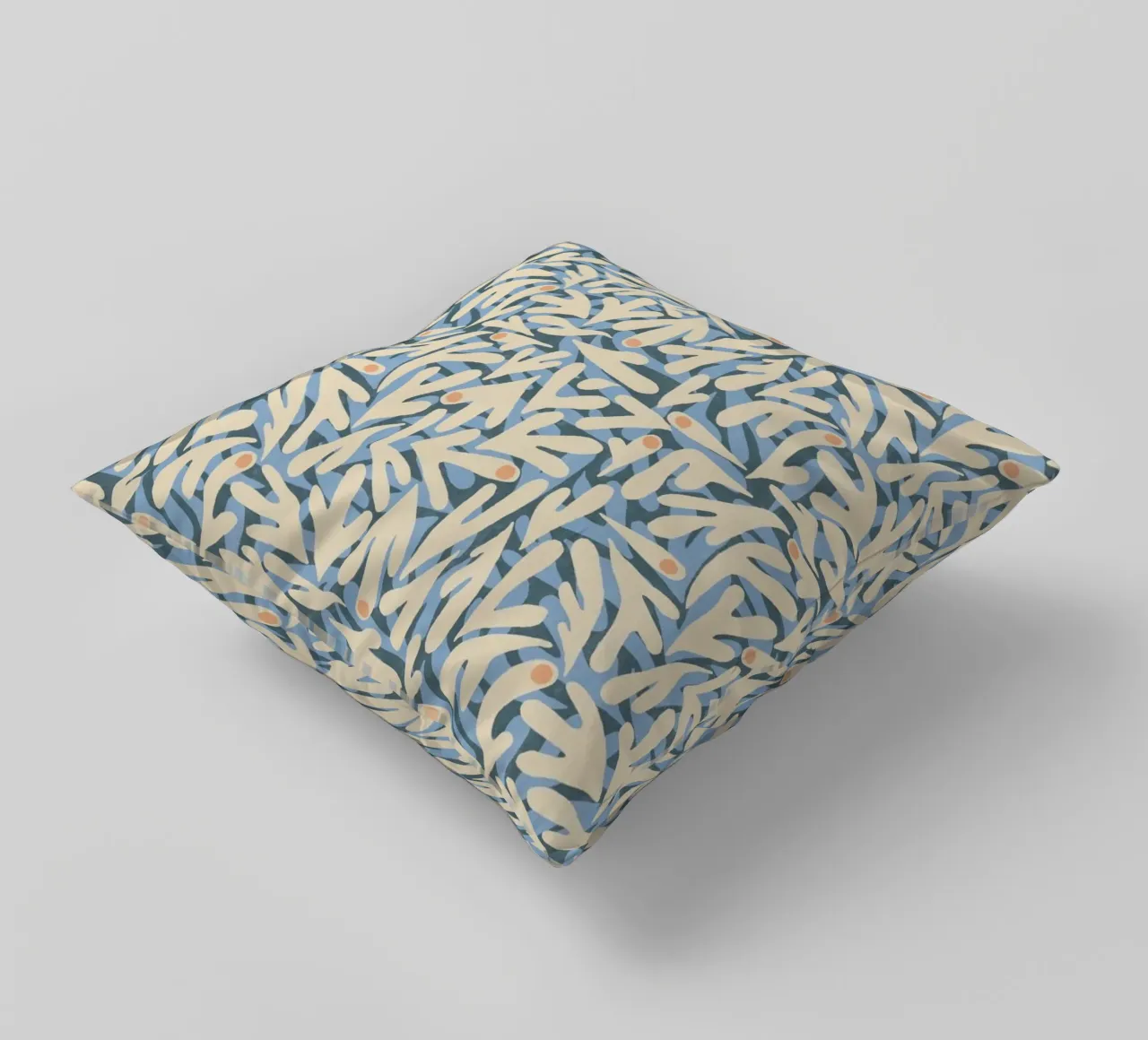 Cyano Pattern No 06 cuscino da treechild