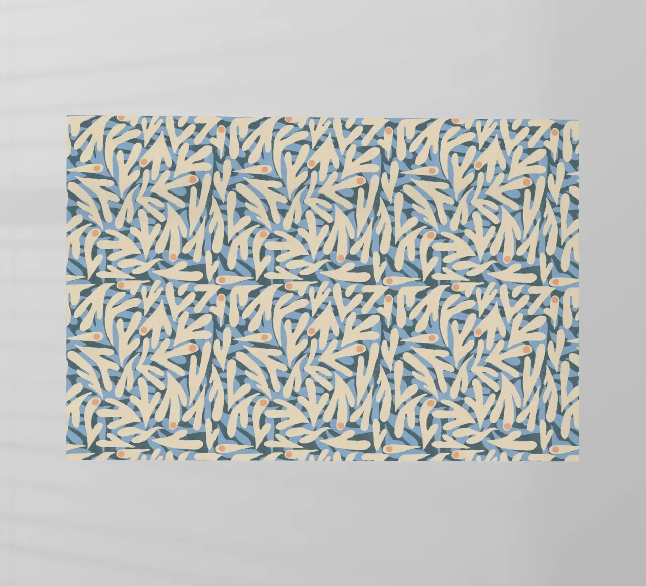 Cyano Pattern No 06 pellicola backlit da treechild