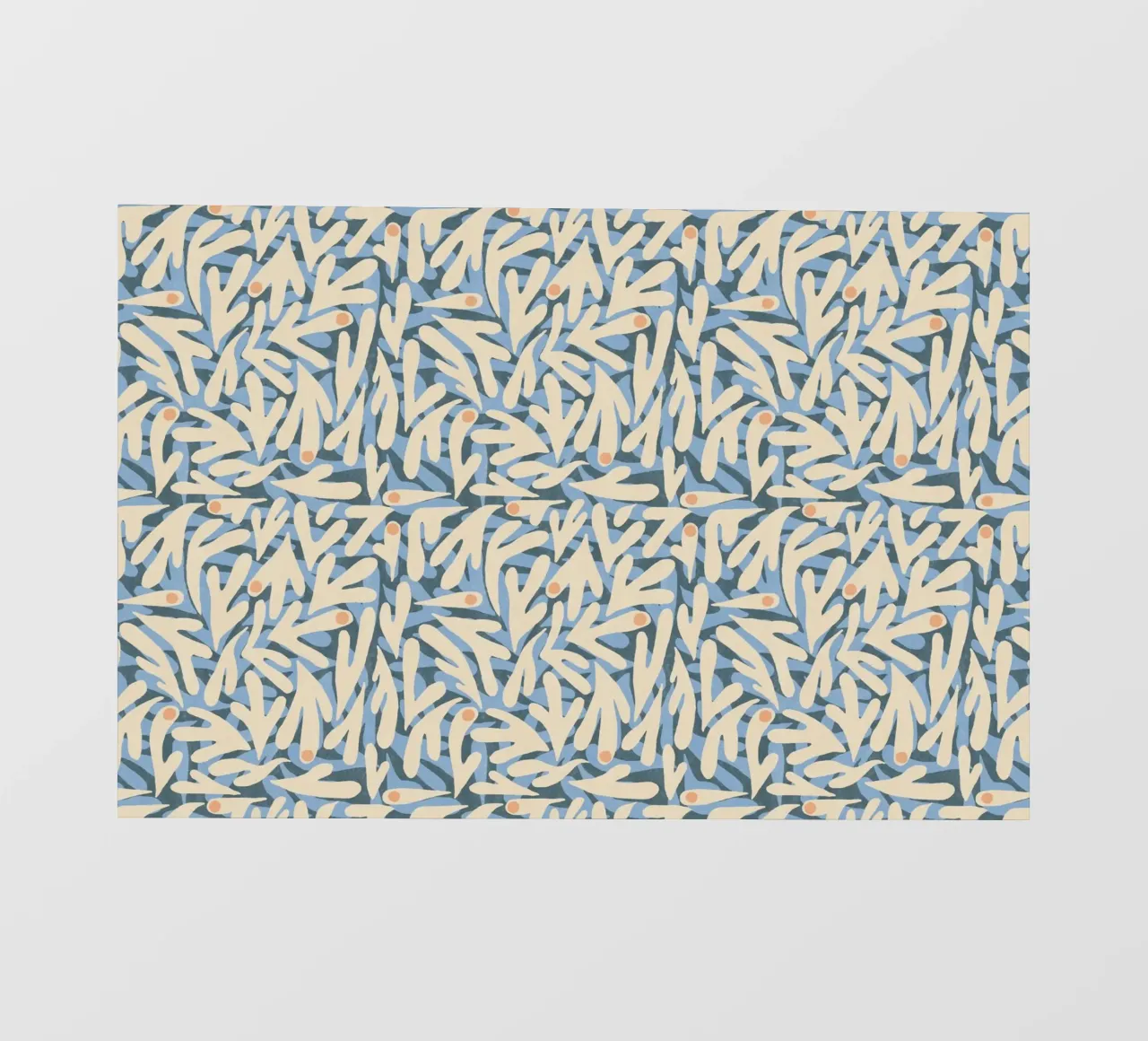 Cyano Pattern No 06 pellicola backlit da treechild