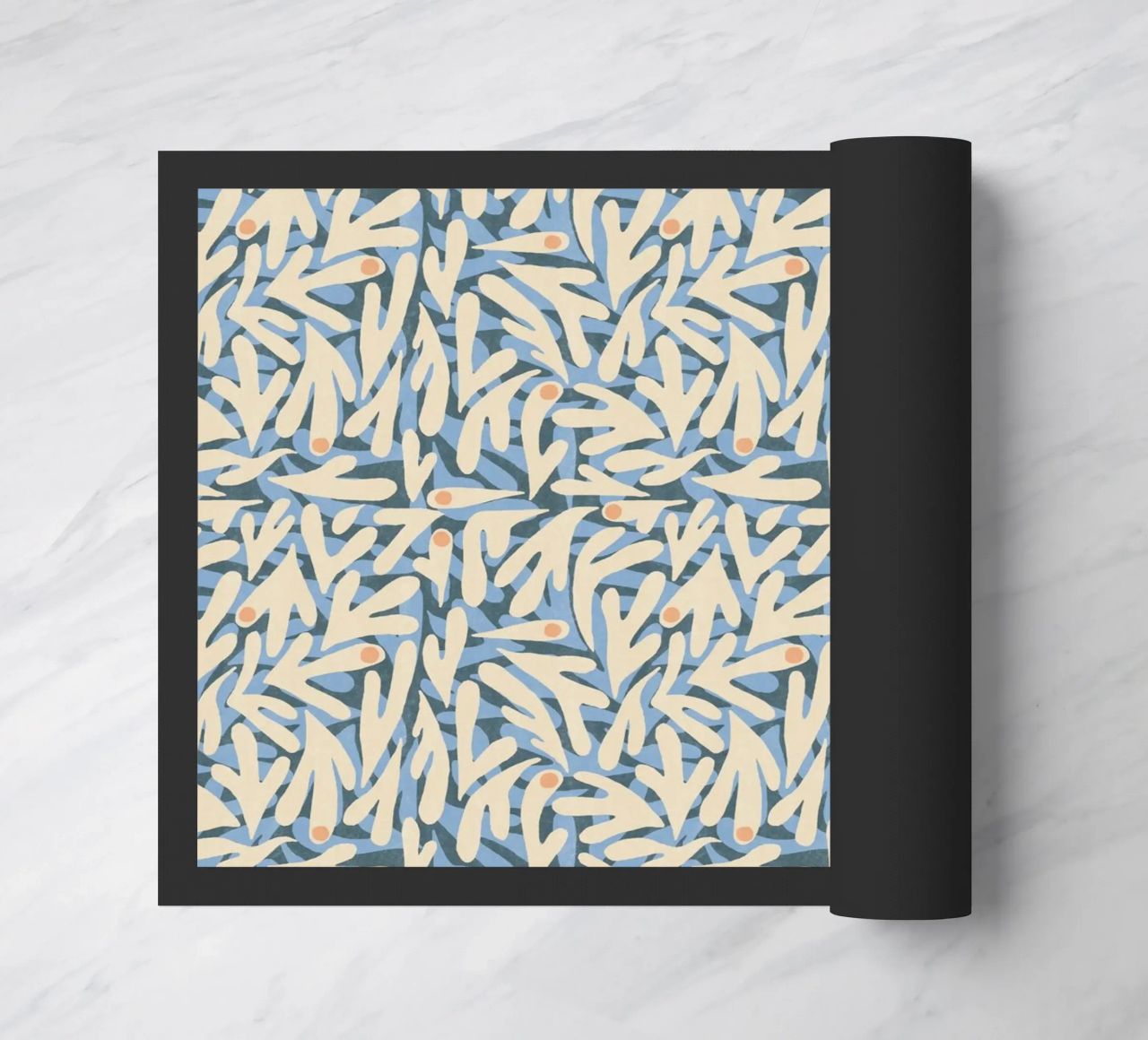Cyano Pattern No 06 felpudo de treechild