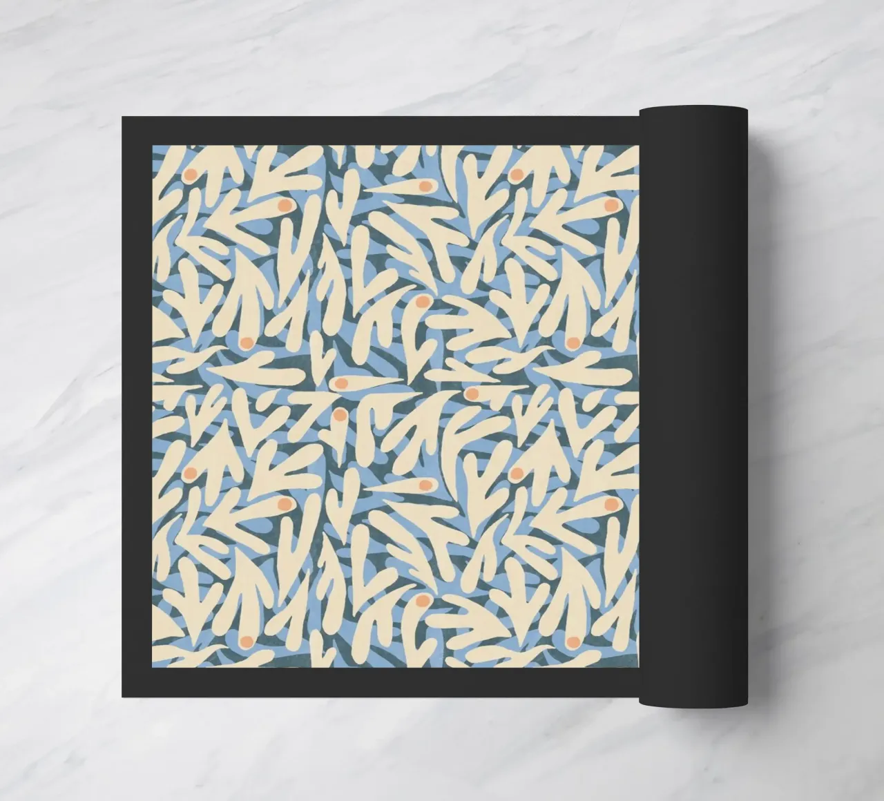 Cyano Pattern No 06 zerbino da treechild