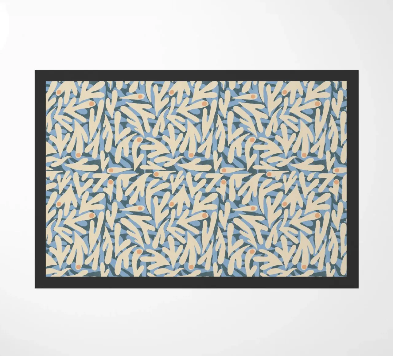 Cyano Pattern No 06 zerbino da treechild