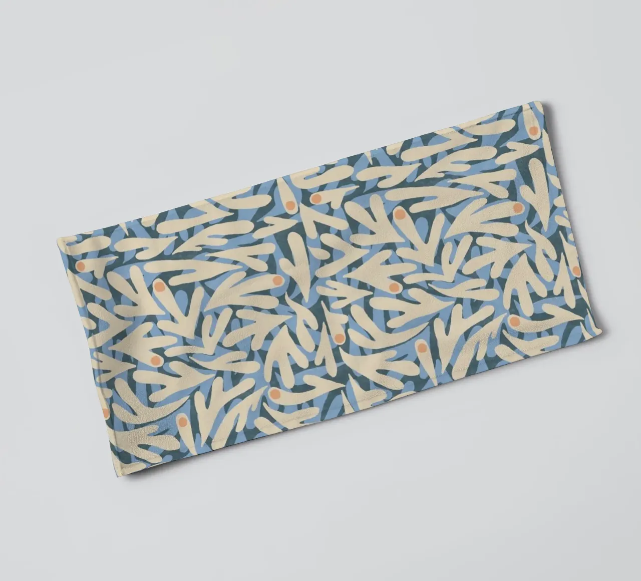 Cyano Pattern No 06 toalla de baño de treechild
