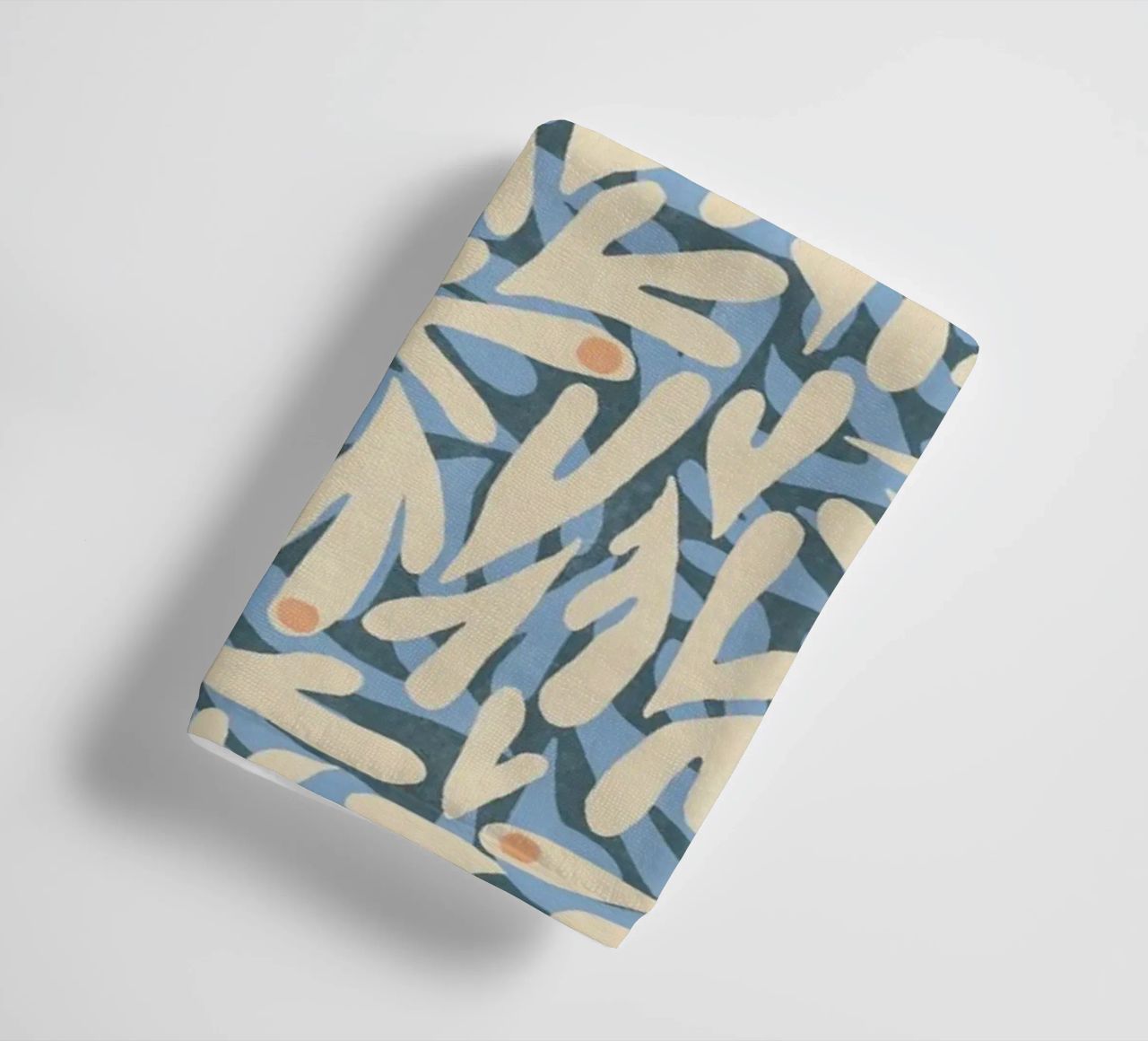 Cyano Pattern No 06 asciugamano da bagno da treechild