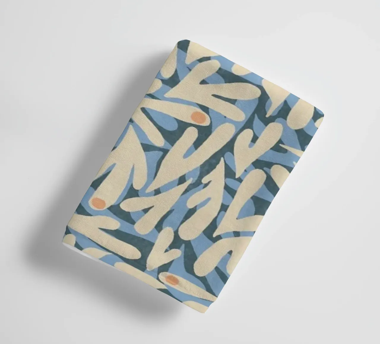Cyano Pattern No 06 toalla de baño de treechild