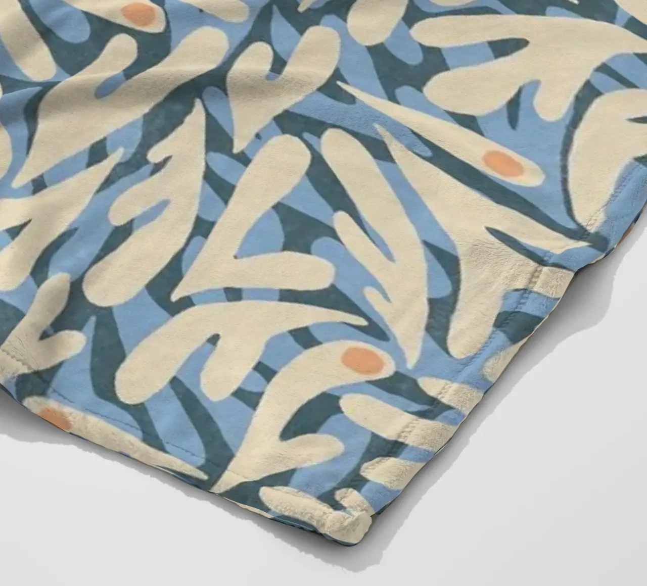 Cyano Pattern No 06 coperta in pile da treechild