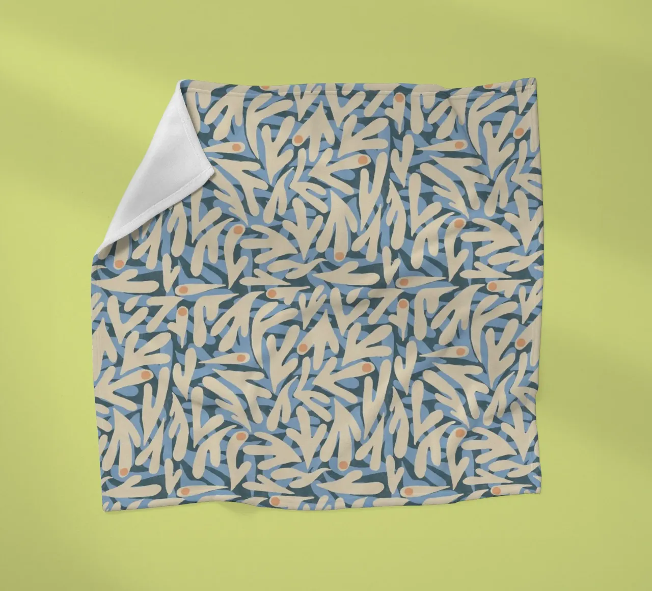 Cyano Pattern No 06 coperta in pile da treechild