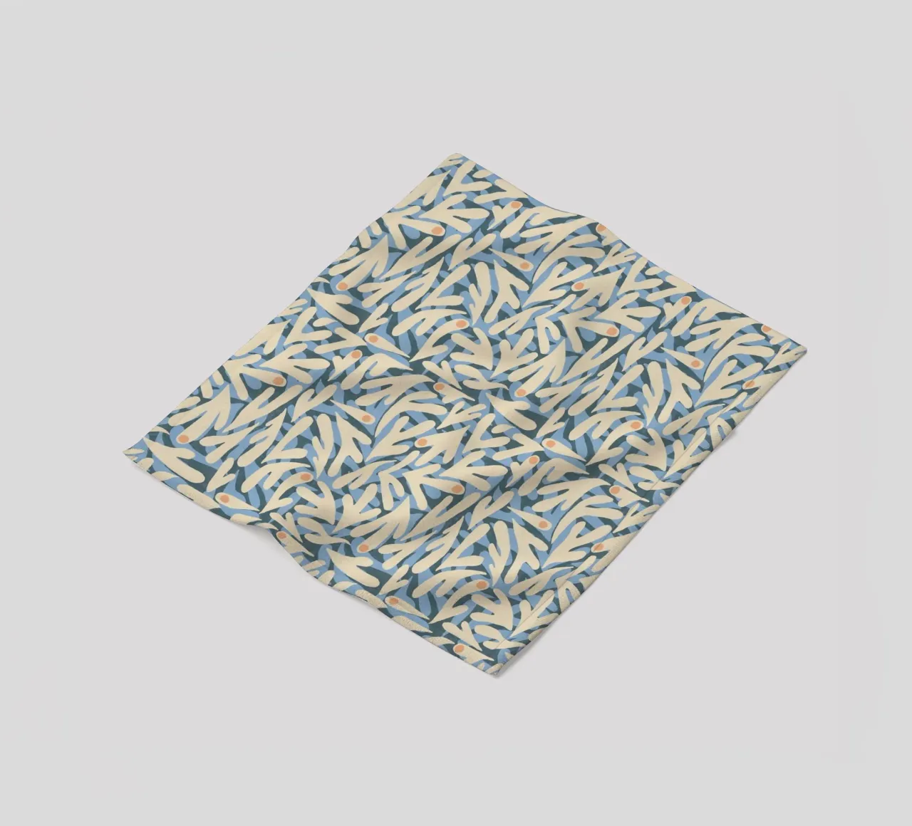 Cyano Pattern No 06 coperta in pile da treechild