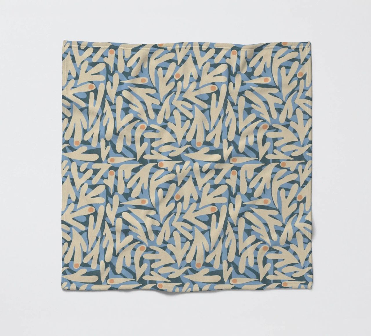 Cyano Pattern No 06 coperta in pile da treechild