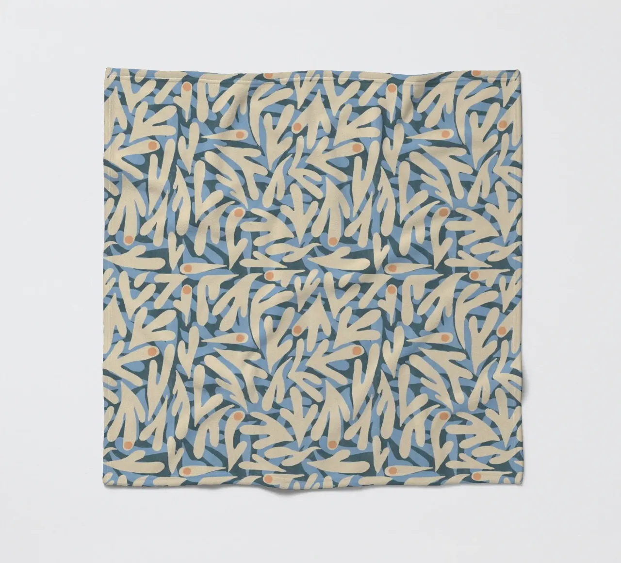 Cyano Pattern No 06 coperta in pile da treechild