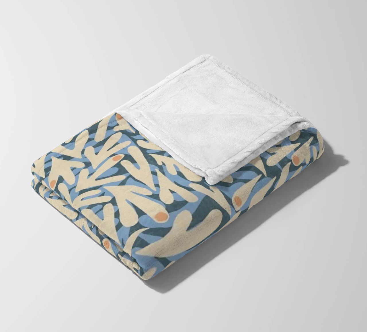 Cyano Pattern No 06 coperta in pile da treechild