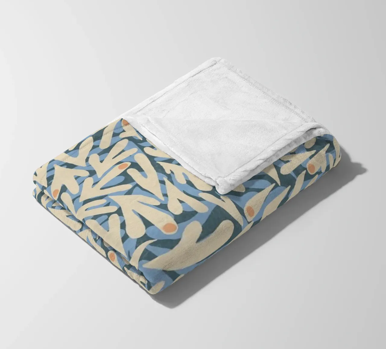 Cyano Pattern No 06 coperta in pile da treechild