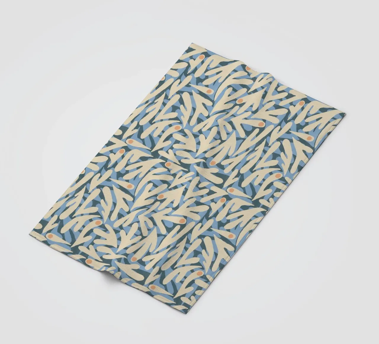 Cyano Pattern No 06 coperta in pile da treechild