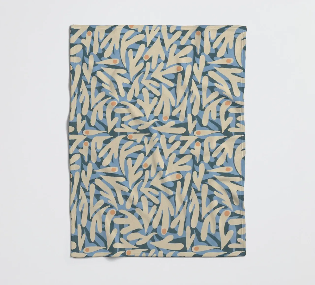 Cyano Pattern No 06 coperta in pile da treechild