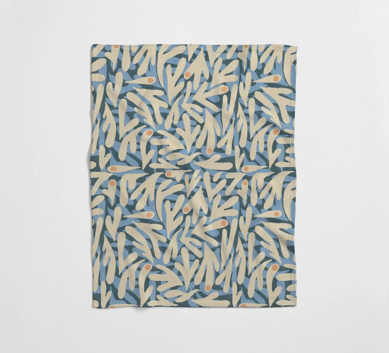 Cyano Pattern No 06 coperta in pile da treechild