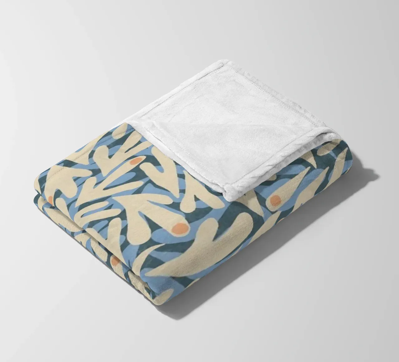 Cyano Pattern No 06 coperta in pile da treechild