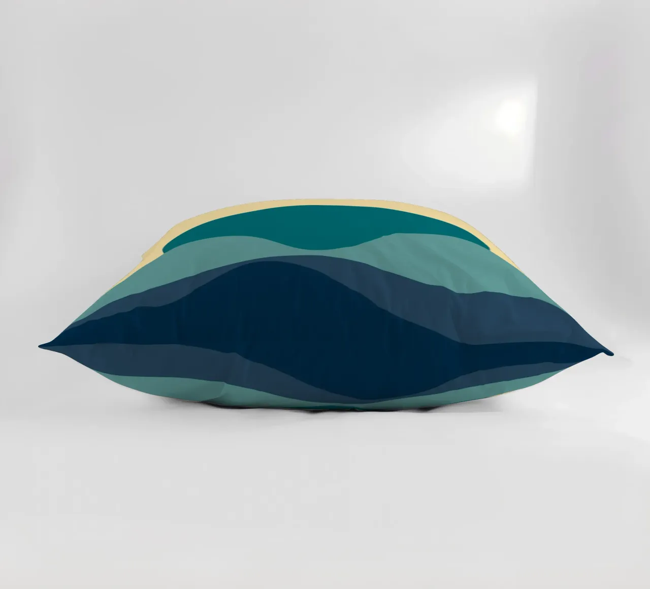 forme geometriche del crepuscolo cuscino da pastel color shape