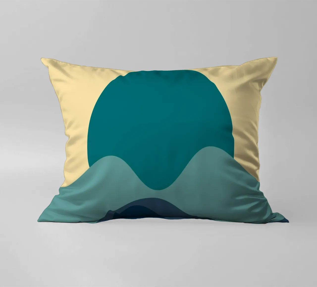forme geometriche del crepuscolo cuscino da pastel color shape