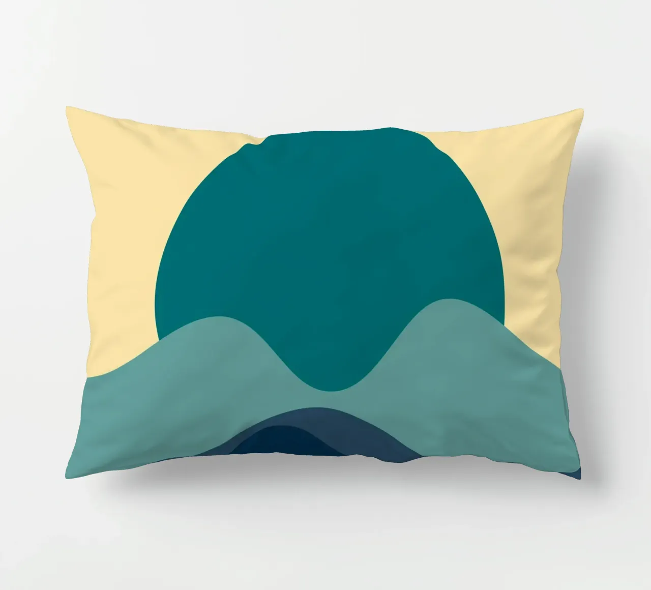 forme geometriche del crepuscolo cuscino da pastel color shape