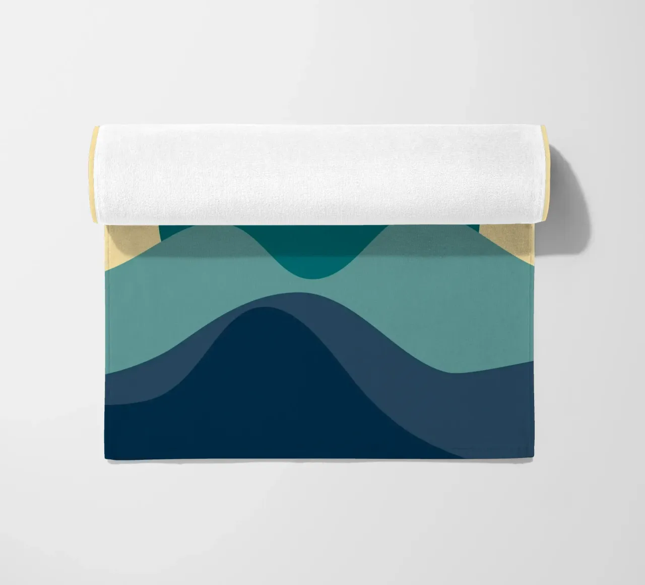 forme geometriche del crepuscolo telo mare da pastel color shape