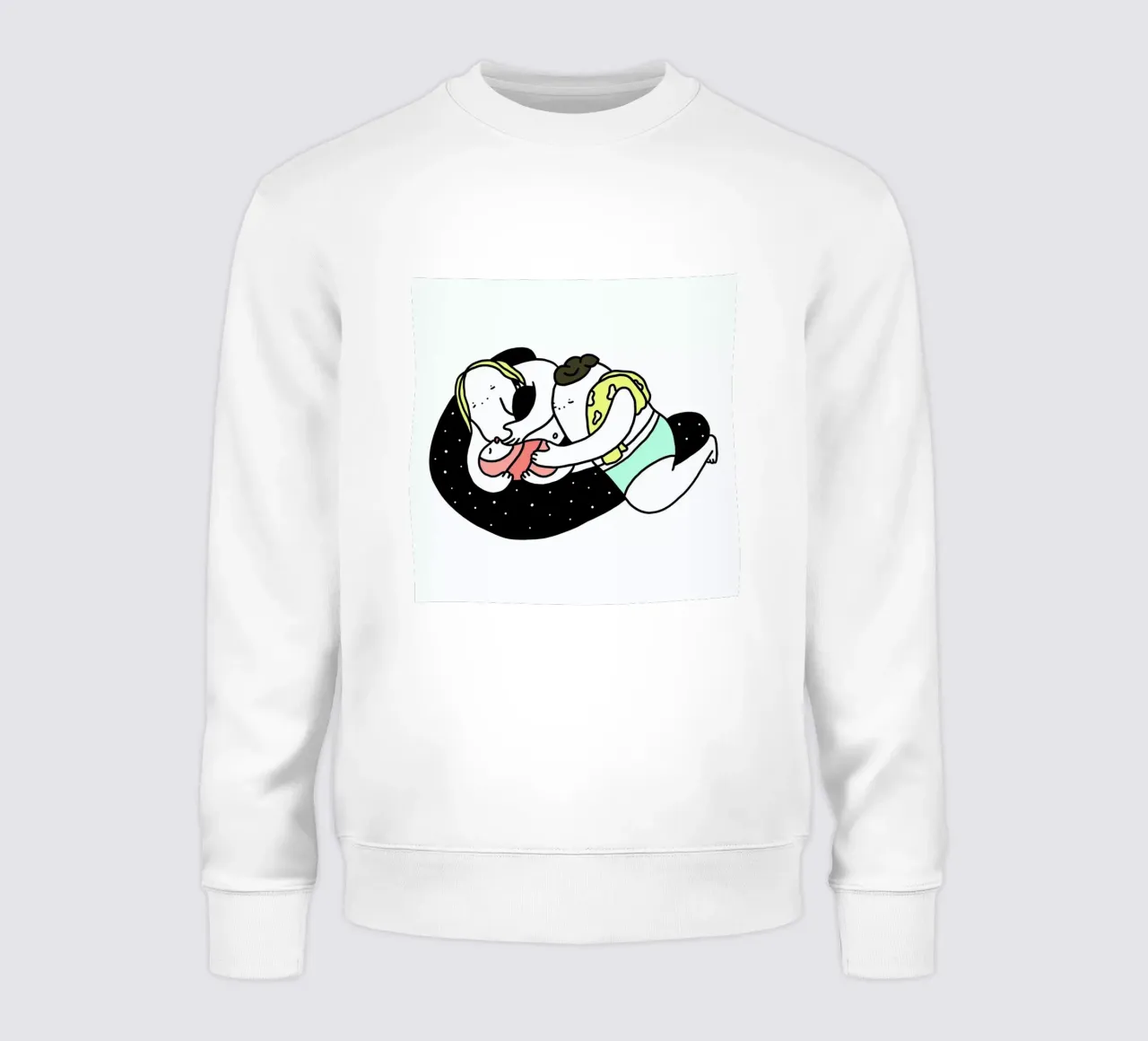 Stillen 06 sudadera de Herzette