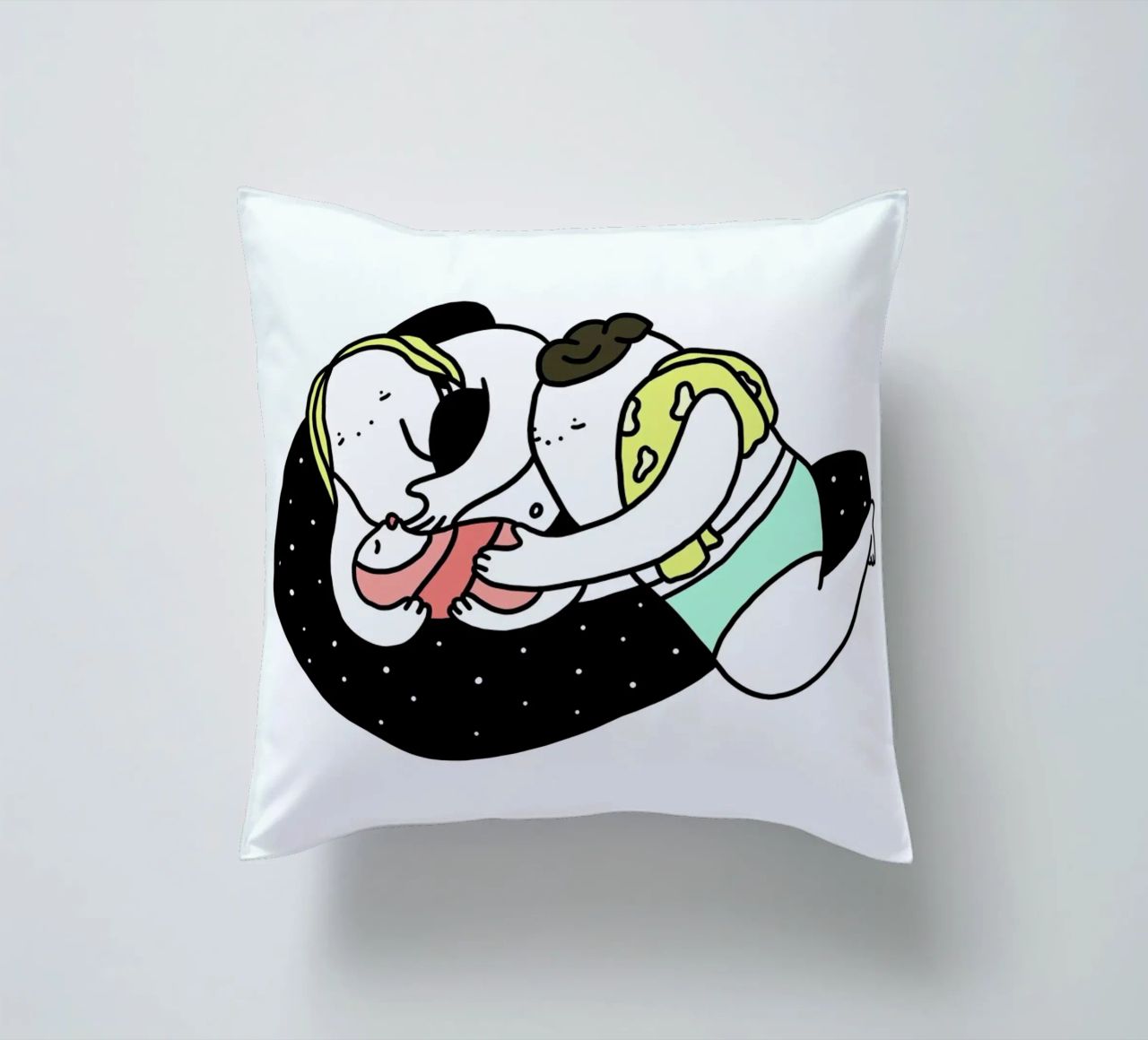 Stillen 06 coussin de Herzette