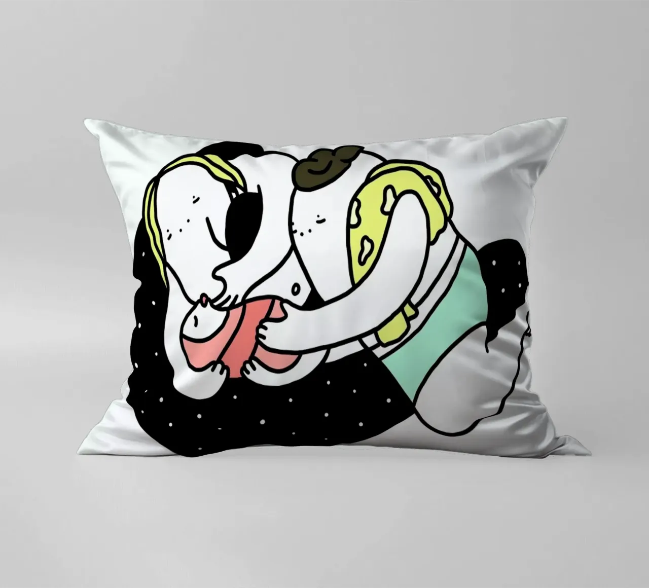 Stillen 06 decorative cushion by Herzette