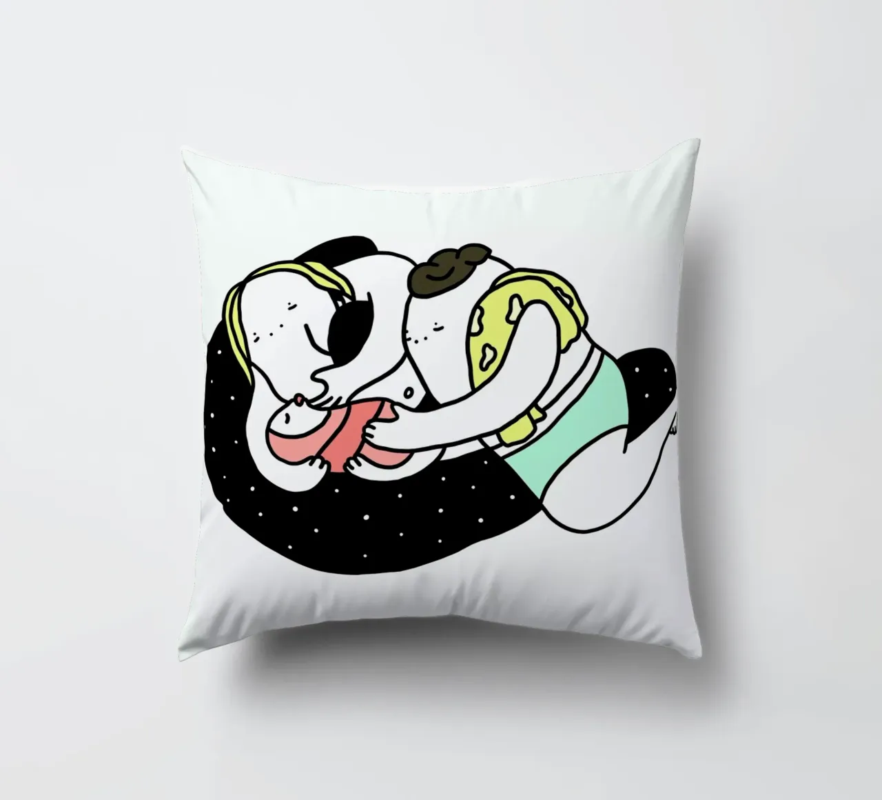 Stillen 06 decorative cushion by Herzette