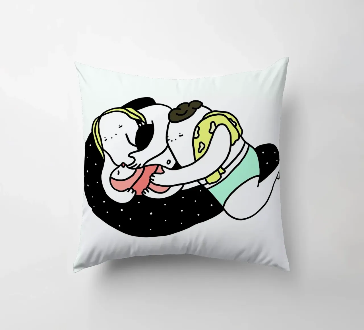 Stillen 06 decorative cushion by Herzette