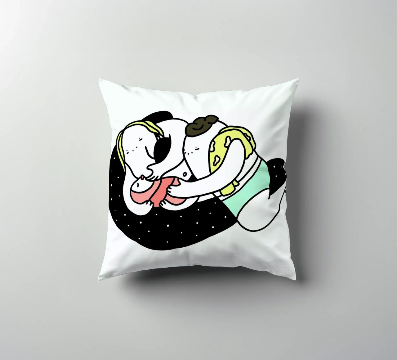 Stillen 06 coussin de Herzette