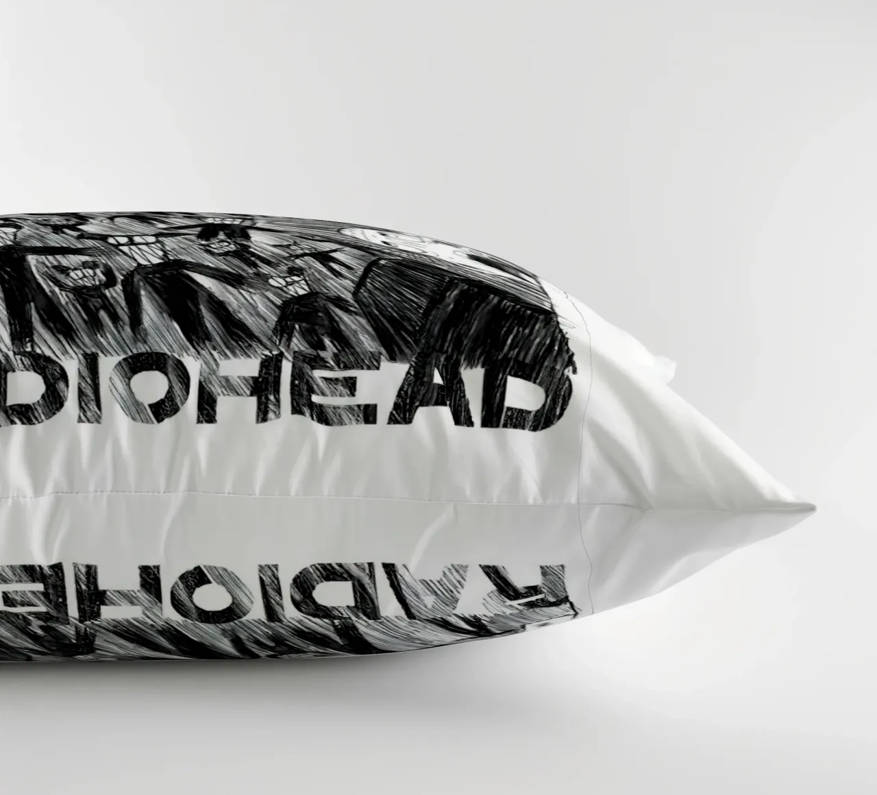 Radiohead - Scribble cuscino da williamsshop