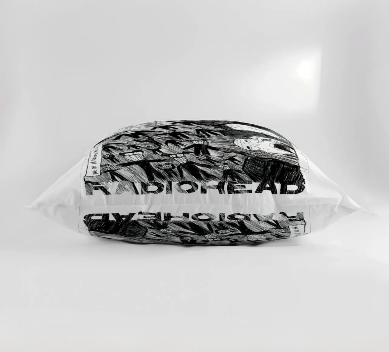 Radiohead - Scribble cuscino da williamsshop