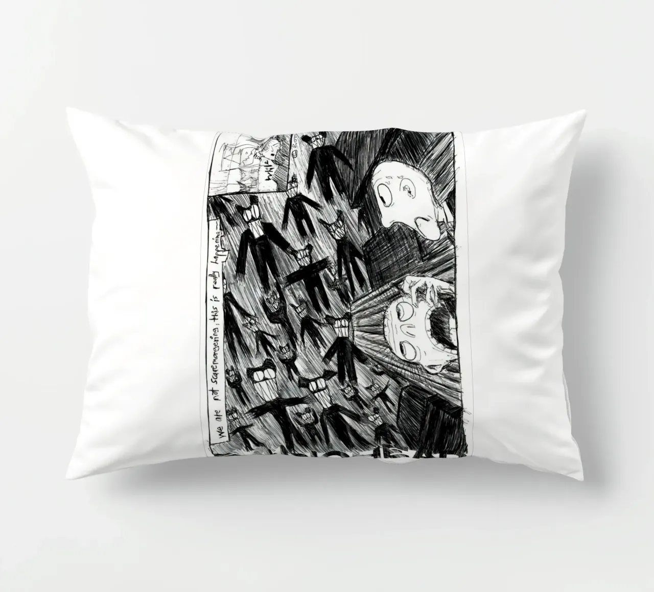 Radiohead - Scribble cuscino da williamsshop