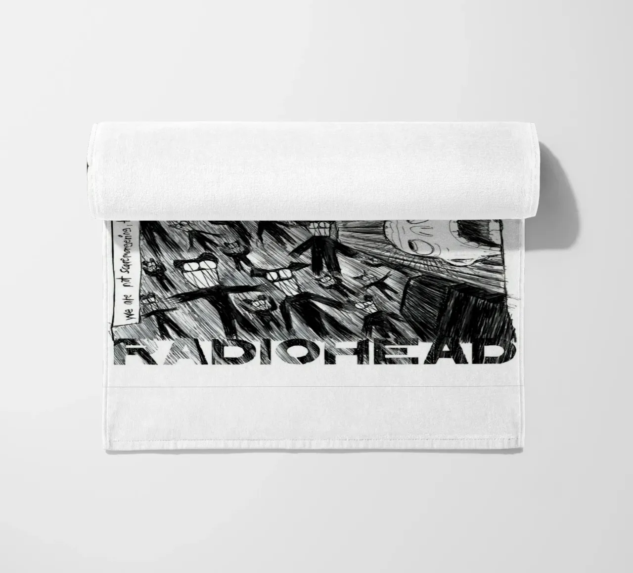 Radiohead - Scribble telo mare da williamsshop