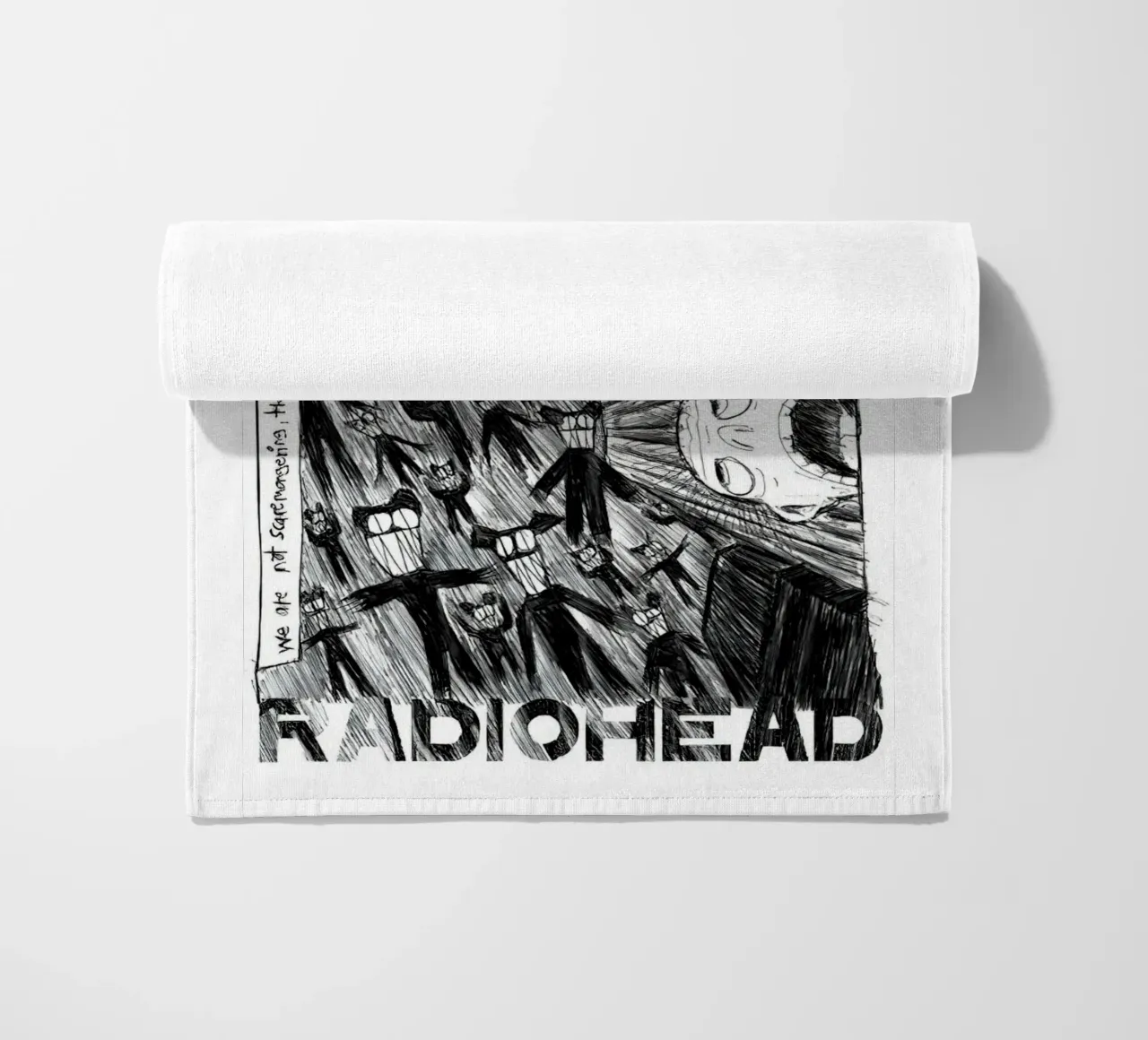 Radiohead - Scribble telo mare da williamsshop
