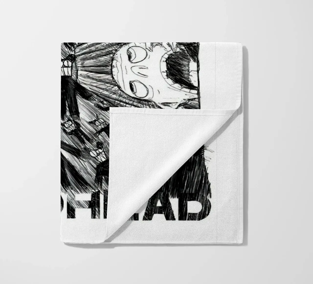 Radiohead - Scribble telo mare da williamsshop