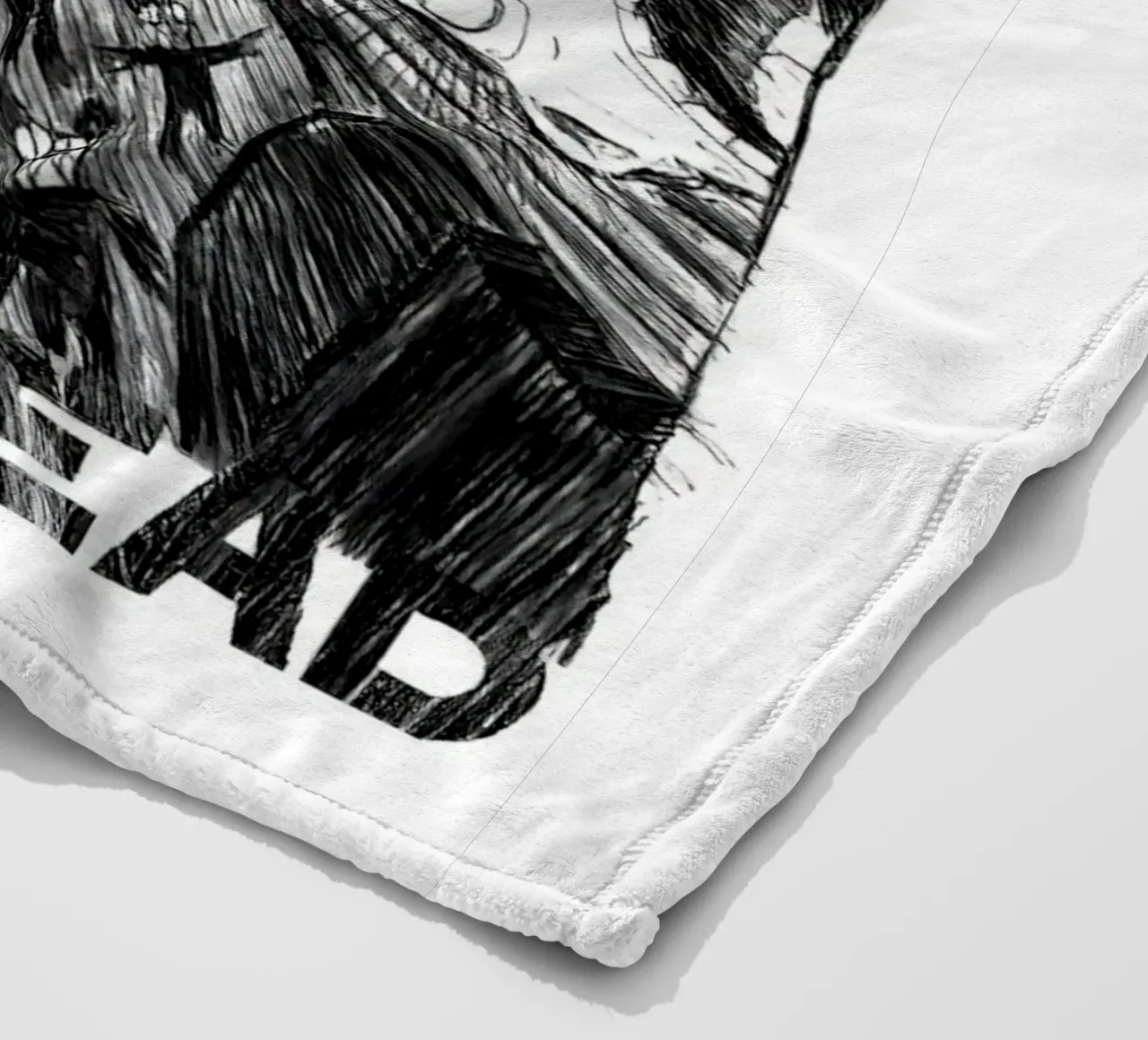 Radiohead - Scribble coperta in pile da williamsshop