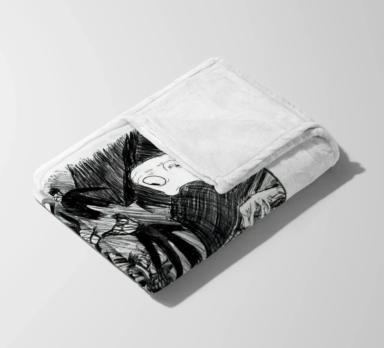 Radiohead - Scribble coperta in pile da williamsshop