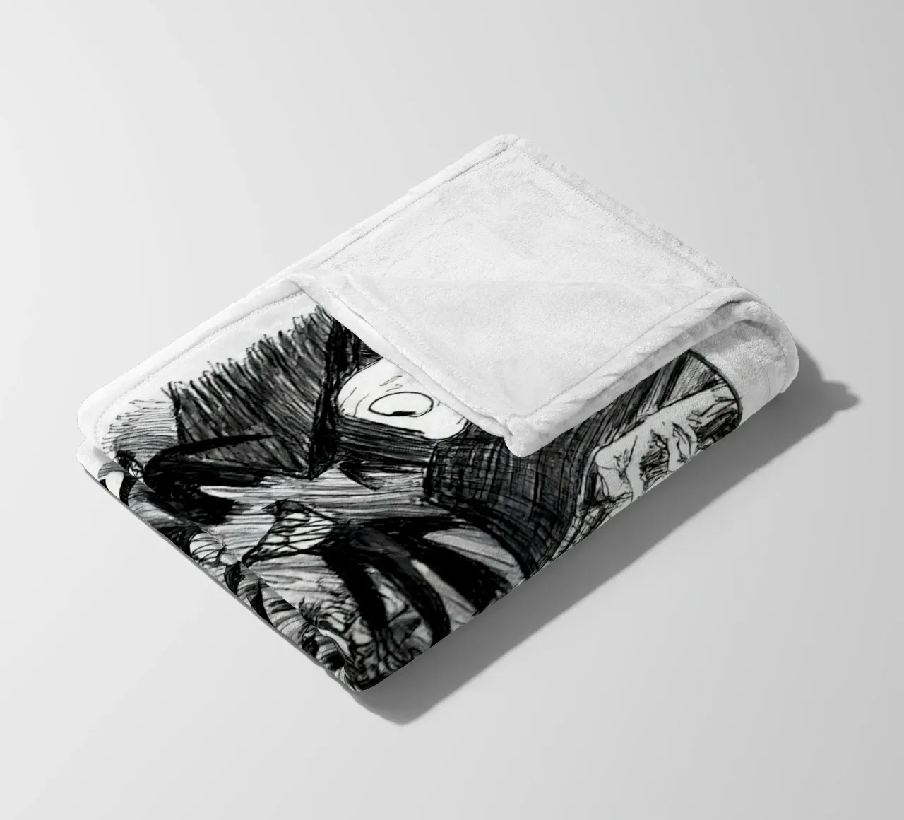 Radiohead - Scribble coperta in pile da williamsshop