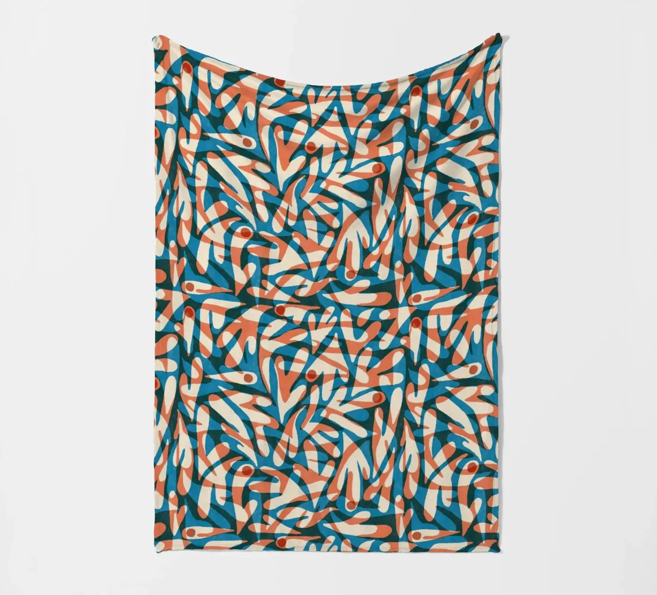 Cyano Pattern No 07 manta de franela de treechild