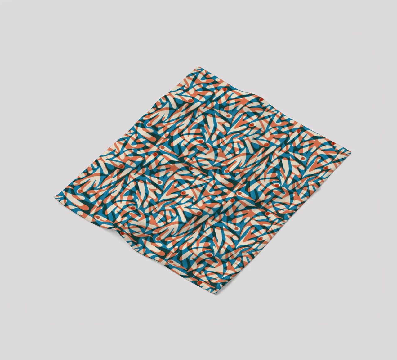Cyano Pattern No 07 coperta in pile da treechild