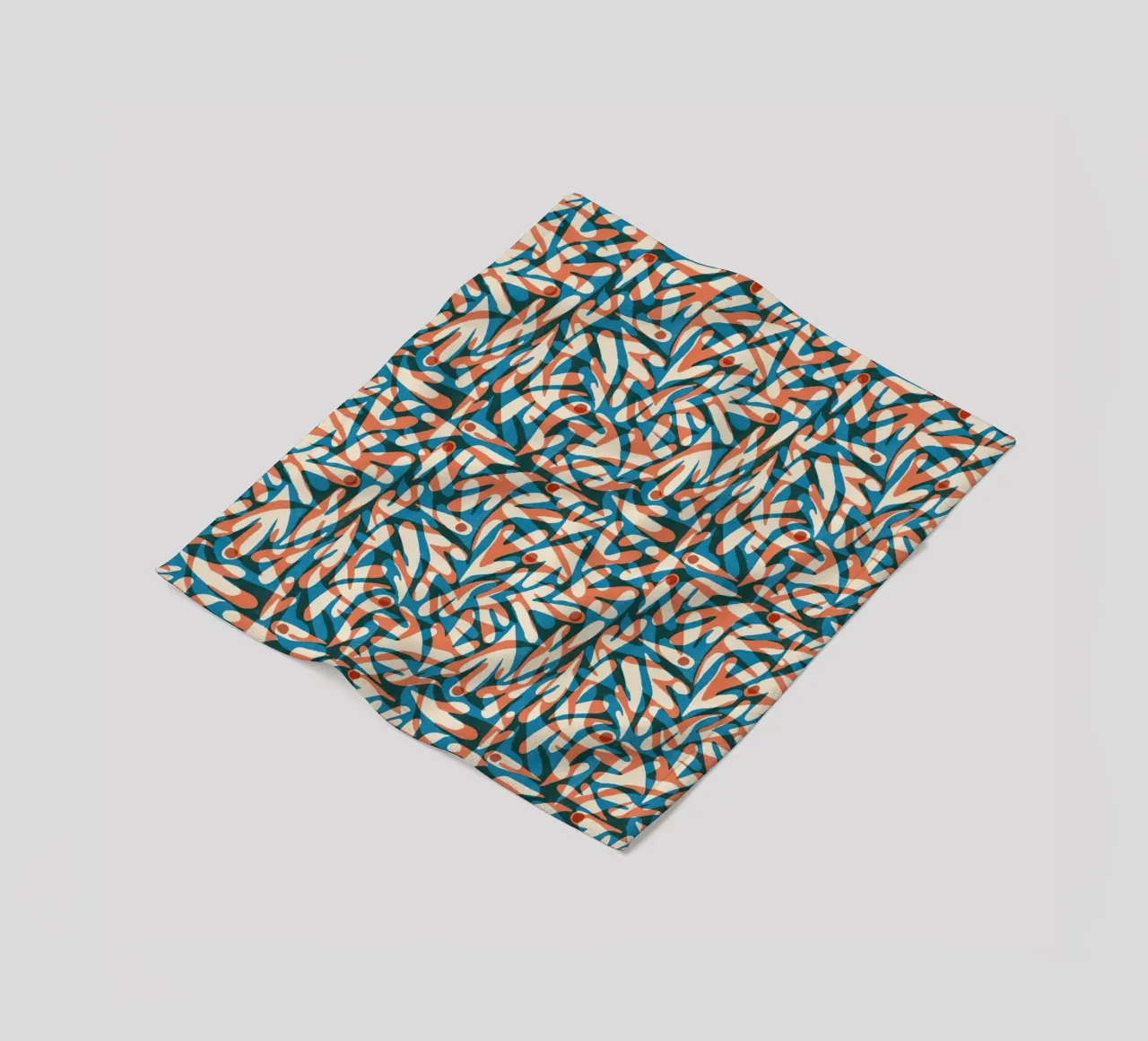 Cyano Pattern No 07 coperta in pile da treechild