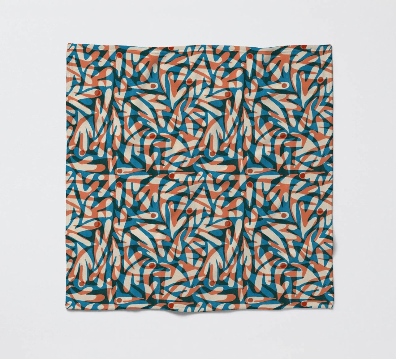 Cyano Pattern No 07 coperta in pile da treechild