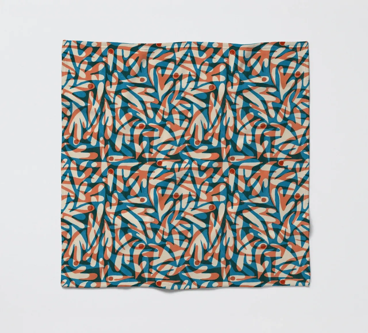 Cyano Pattern No 07 coperta in pile da treechild
