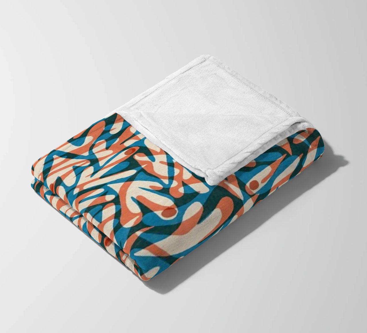 Cyano Pattern No 07 coperta in pile da treechild