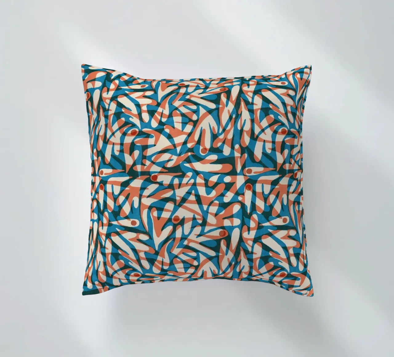 Cyano Pattern No 07 cuscino da treechild