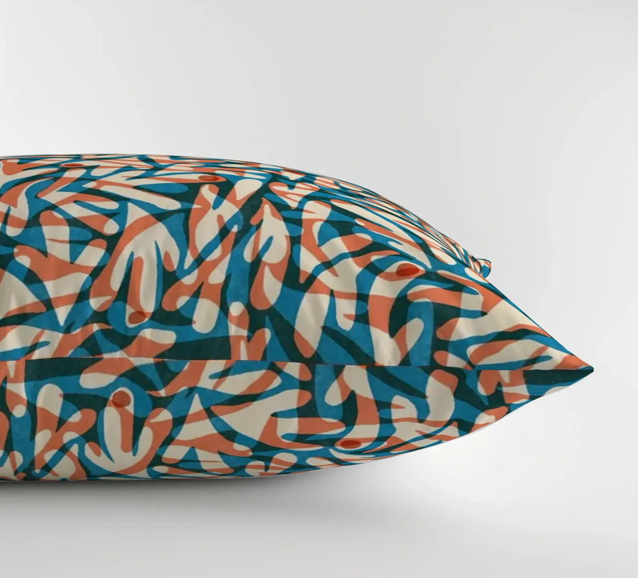 Cyano Pattern No 07 cuscino da treechild