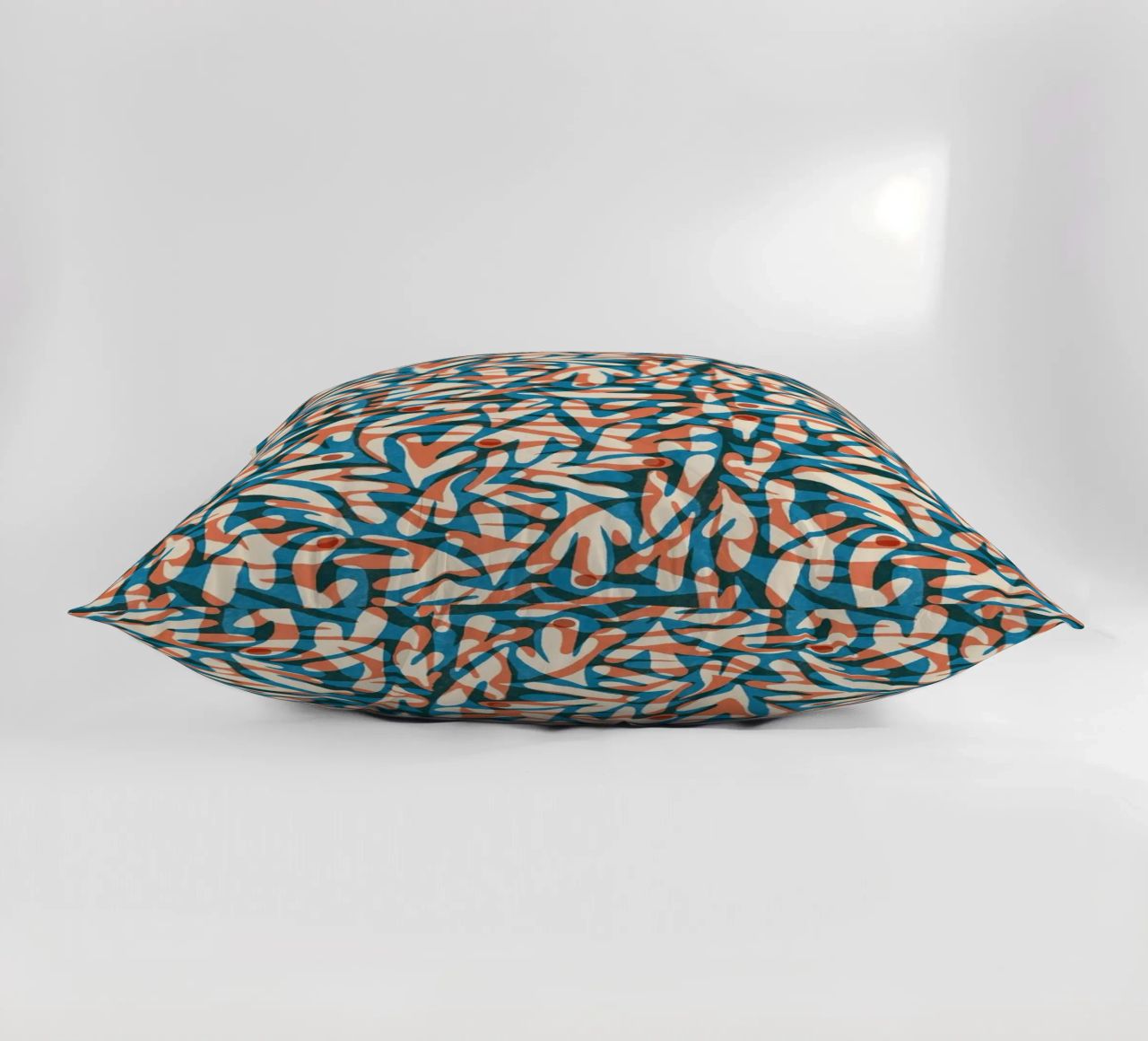 Cyano Pattern No 07 cuscino da treechild