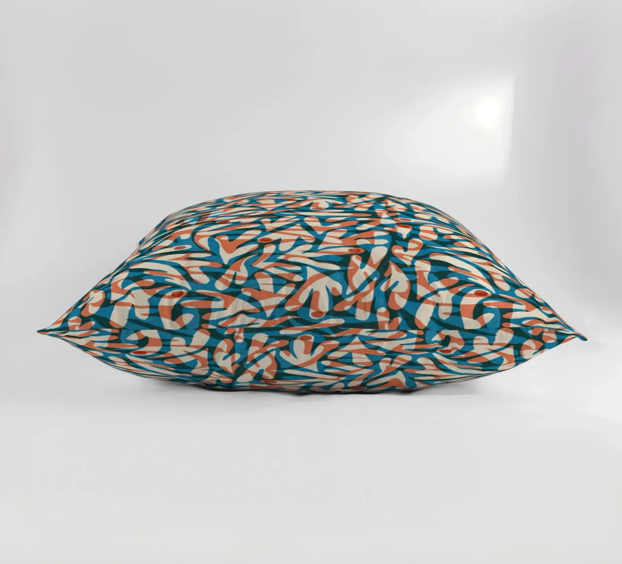 Cyano Pattern No 07 cuscino da treechild