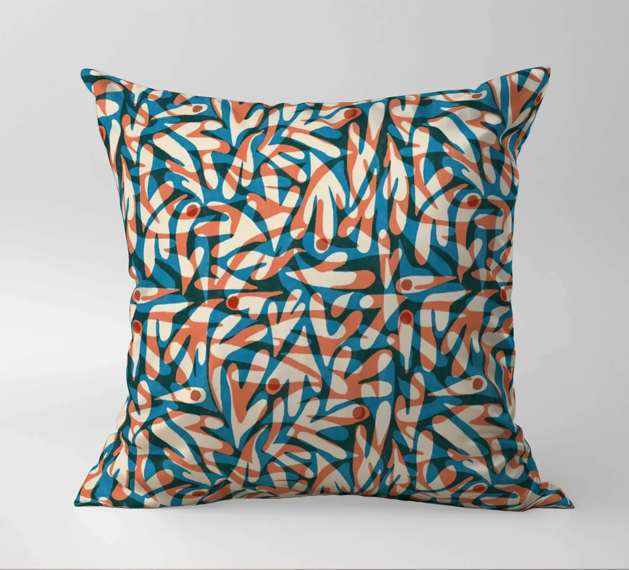 Cyano Pattern No 07 cuscino da treechild